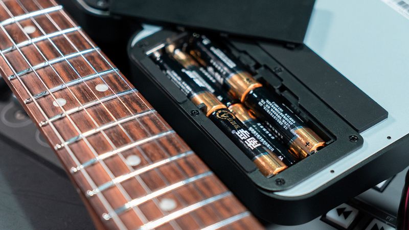 NUX MG-101 Gitar effektprosessor