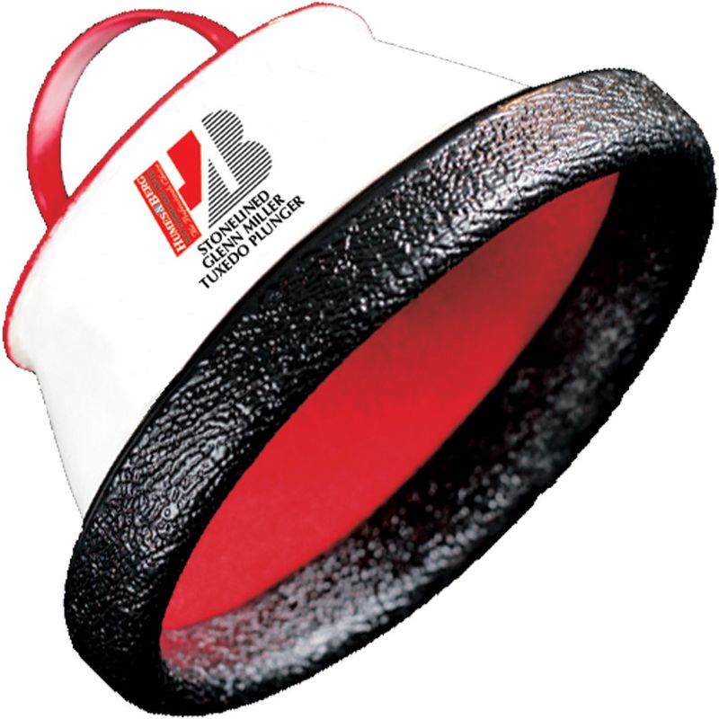 Humes & Berg 105 trompet plunger mute, stonelined