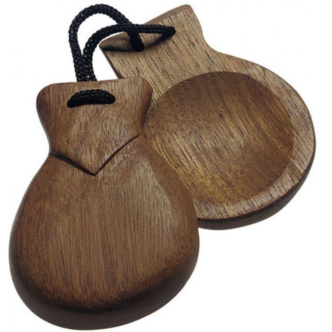 Hovedbilde Stagg CA S WT Kastanjetter av tre