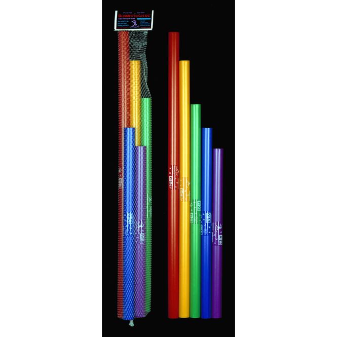 Hovedbilde Boomwhackers BW-KG - Kromatisk bass-utvidelsessett, 5 toner