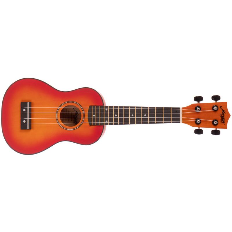 Morgan Sopran Ukulele UK S 100 SB, sunburst, m/bag