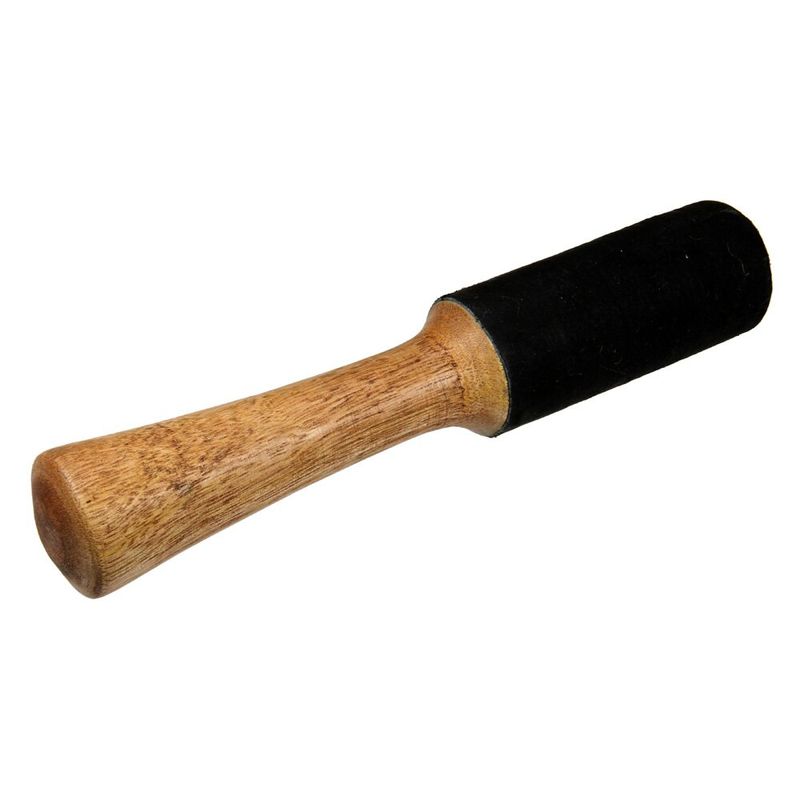 Kølle til syngeboller 20x4 cm Lær Svart, SCH-KS-3S