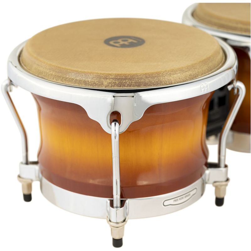 Meinl FWB400GAB Professional Bongotrommer, Gold Amber Burst