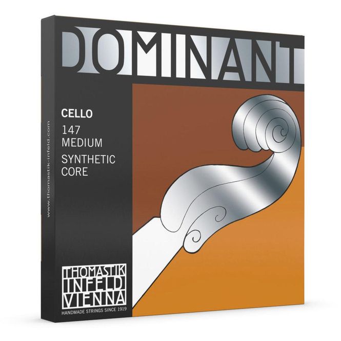 Hovedbilde Thomastik-Infeld Dominant Cello-strengesett 4/4 - Medium