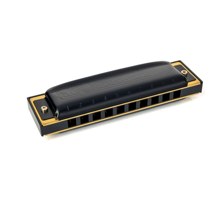 Hovedbilde Hohner Pro Harp C-dur Diatonisk munnspill