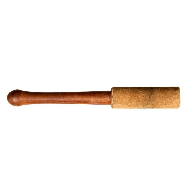 Hovedbilde Kølle til syngeboller 15x2 cm Lær Beige, SCH-KS-1N