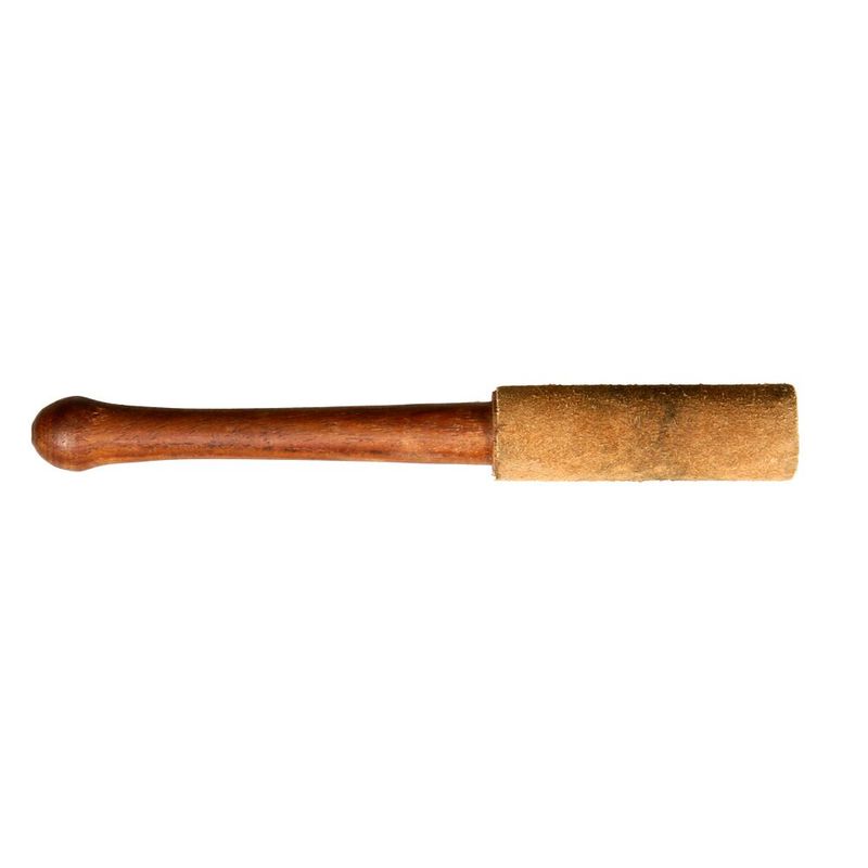 Kølle til syngeboller 15x2 cm Lær Beige, SCH-KS-1N