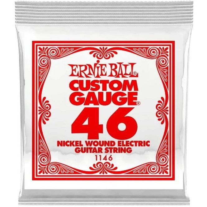 Hovedbilde Ernie Ball 1146 Enkeltstreng 46 for elgitar
