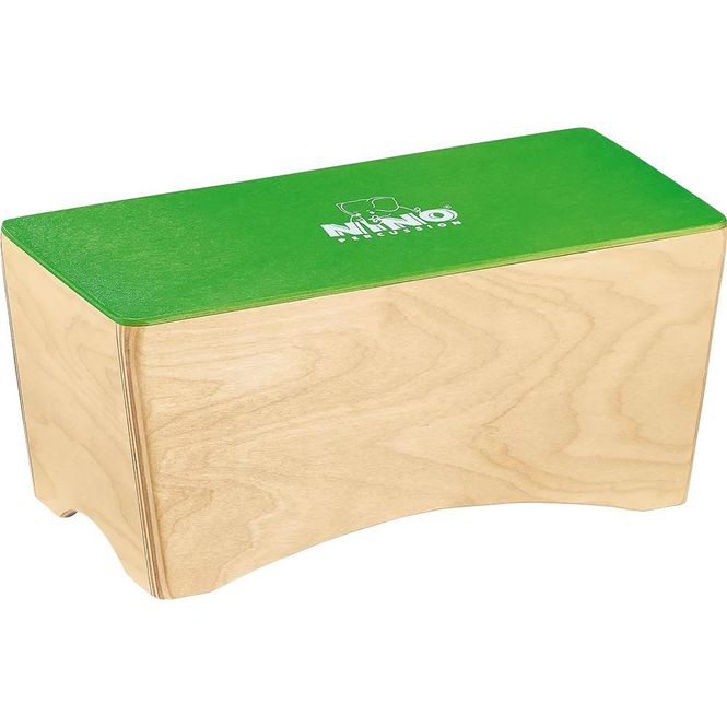 Hovedbilde Meinl NINO931GR Bongo Cajon Natur/Grønn