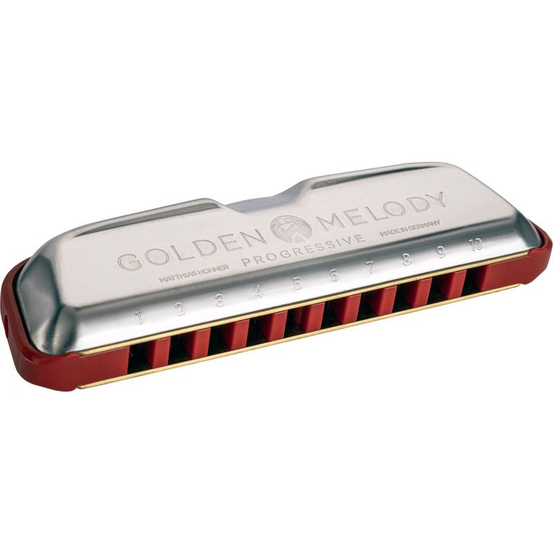 Hohner Golden Melody Progressive A Diatonisk munnspill