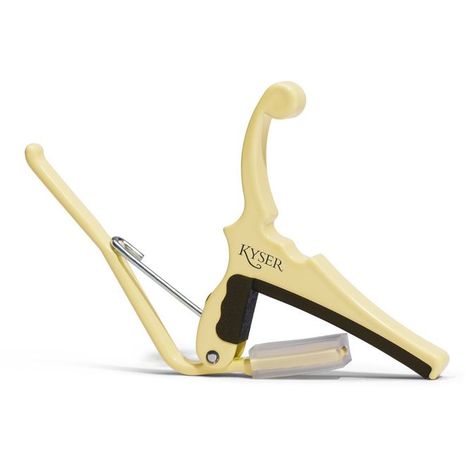 Hovedbilde Kyser KGEFOWA Capo for elgitar - Olympic White
