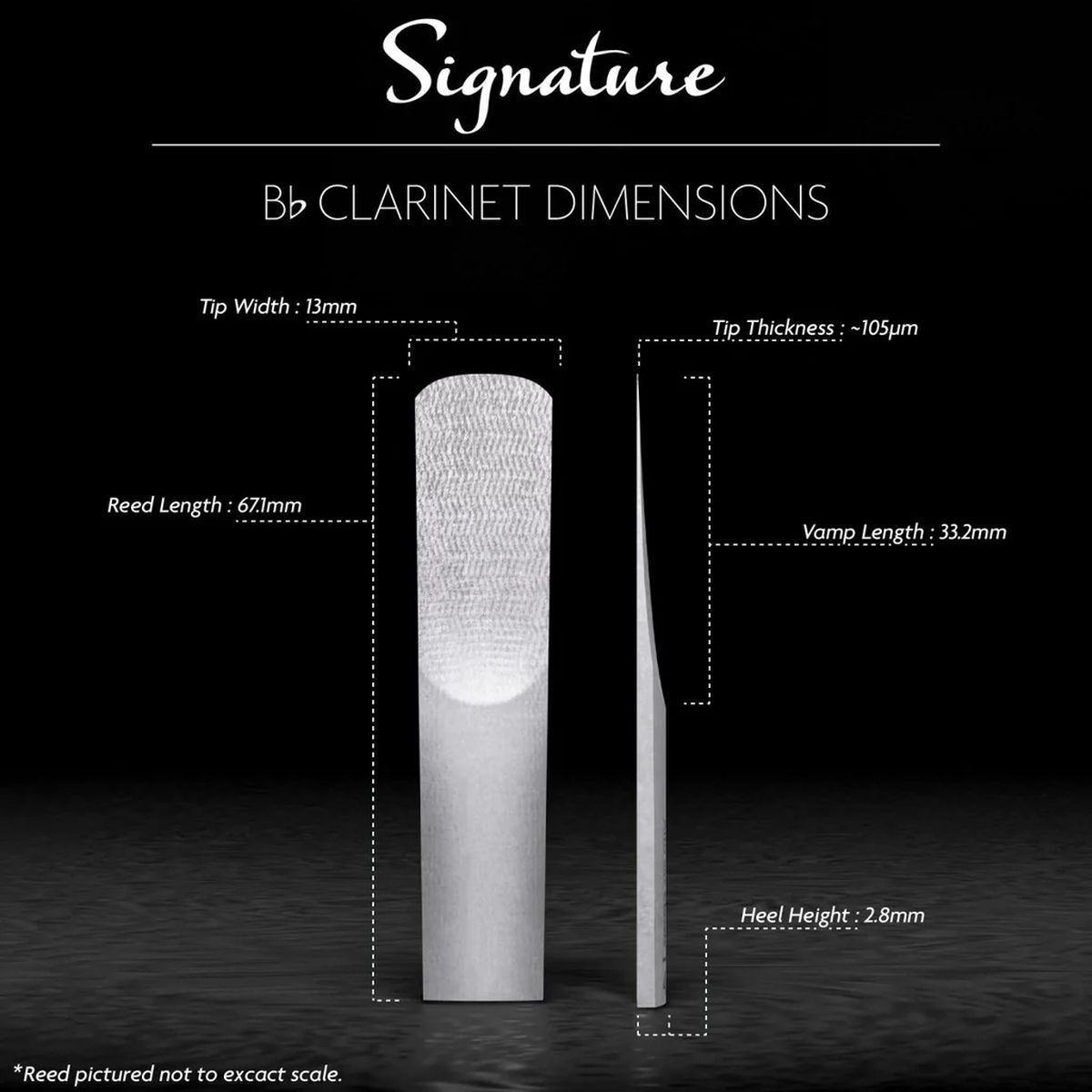 Légère Signature flis for Bb-klarinett 2.50