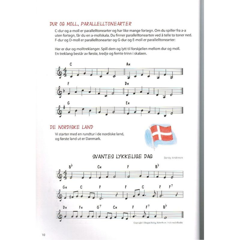 Spill Baryton/Euphonium i G-nøkkel Lærebok 2