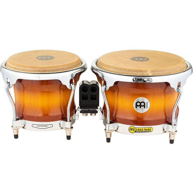 Meinl FWB400GAB Professional Bongotrommer, Gold Amber Burst