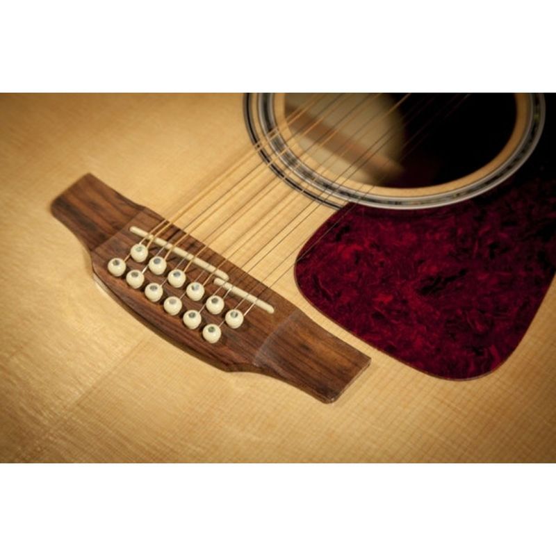 Takamine GJ72CE-12NAT Akustisk 12-strengs gitar med mikrofon, Jumbo