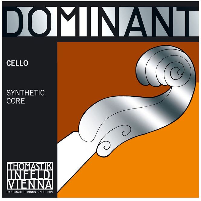 Hovedbilde Thomastik-Infeld Dominant Cello enkeltstreng C 1/4 - Medium
