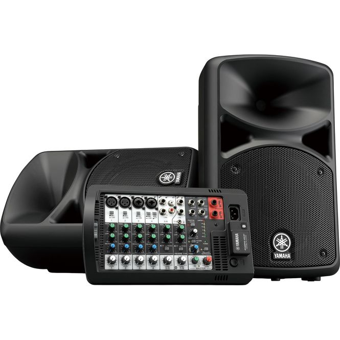 Hovedbilde Yamaha StagePas 400BT Portabelt stereo PA-anlegg