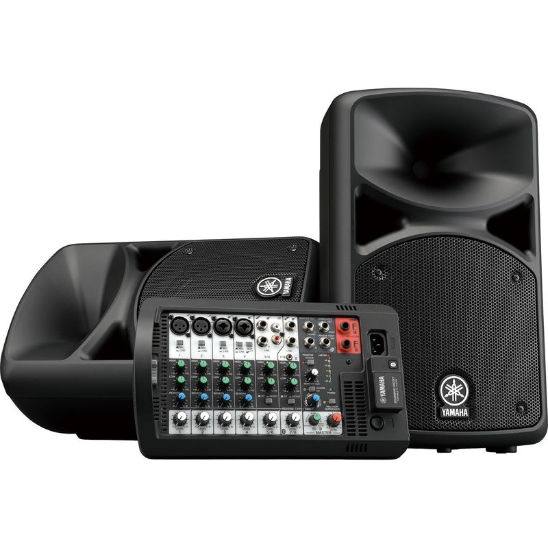 Yamaha StagePas 400BT Portabelt stereo PA-anlegg