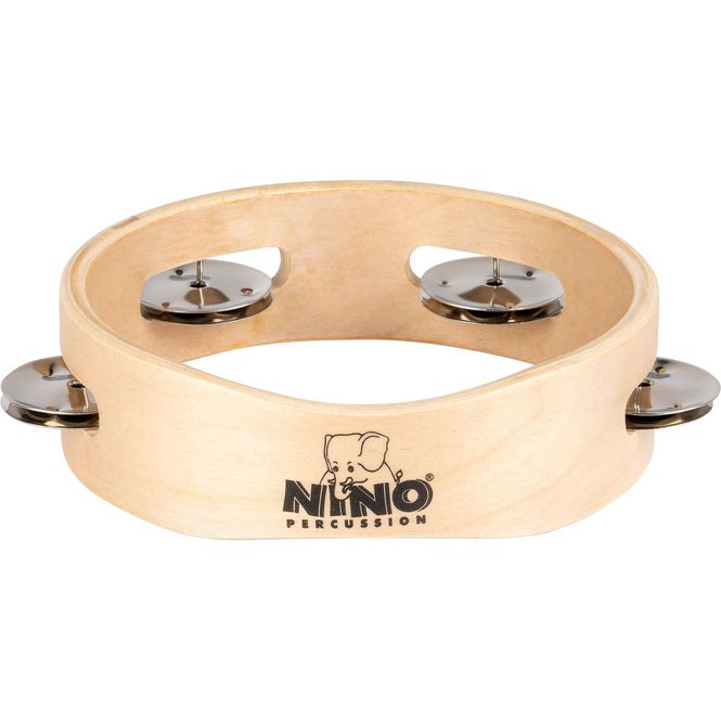 Hovedbilde Meinl NINO941 Tamburin av tre 6