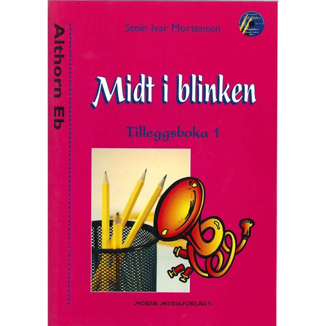 Hovedbilde Midt i blinken Tilleggsboka 1 Althorn Eb