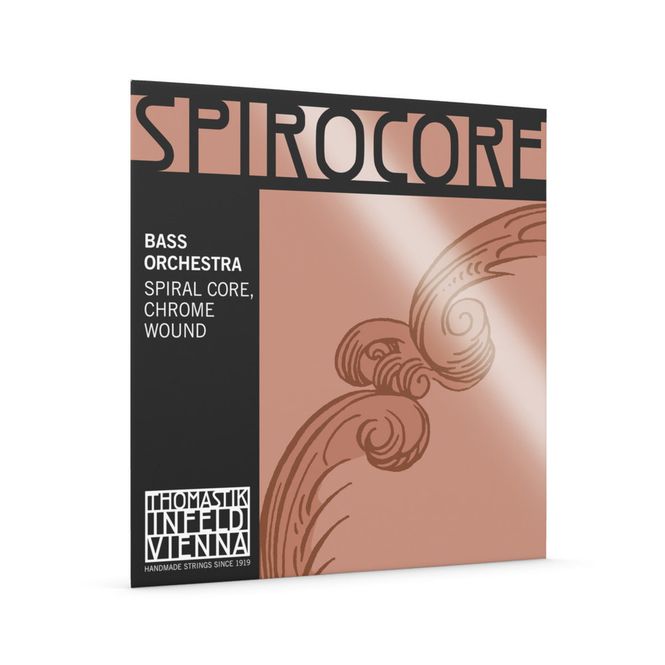 Hovedbilde Thomastik-Infeld Spirocore Kontrabass enkeltstreng C (ekte 5. streng) 4/4 - Medium
