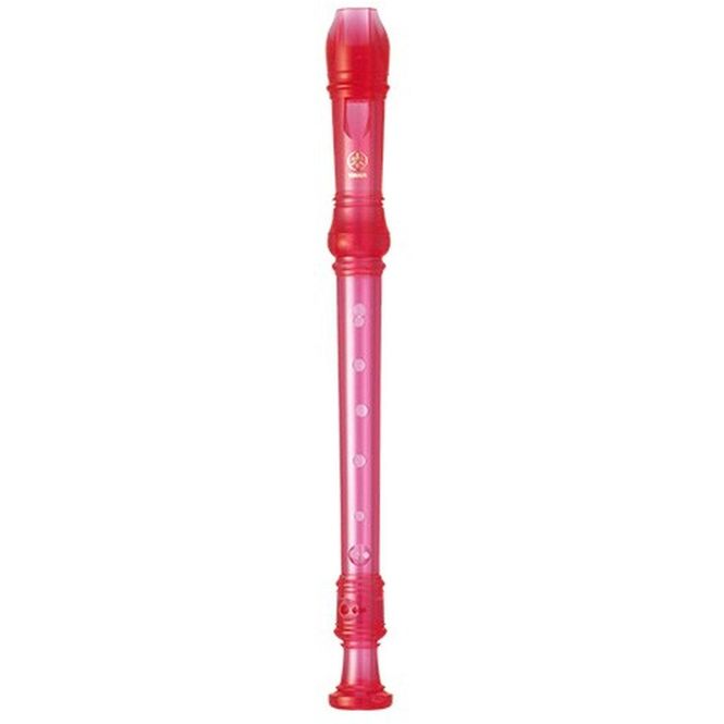 Hovedbilde Yamaha YRS-20GP Sopran-blokkfløyte rosa, tysk grep