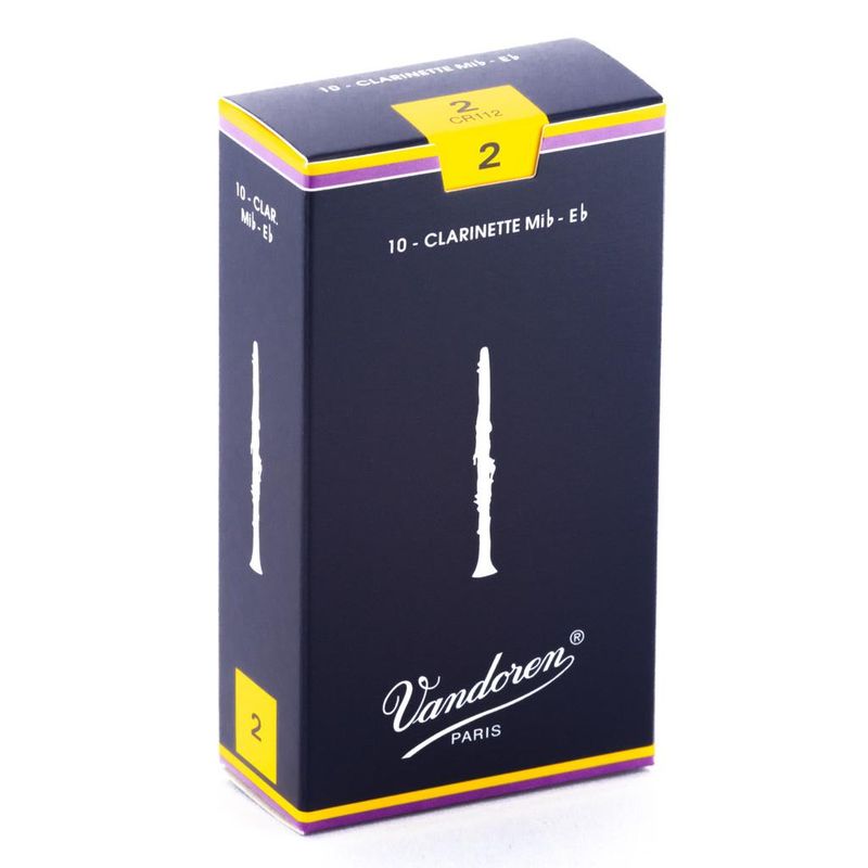Vandoren V5 Traditional fliser til Eb-klarinett 2 (CR112)