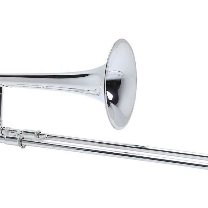 Hovedbilde Besson Prodige Tenortrombone BE130-2-0, forsølvet