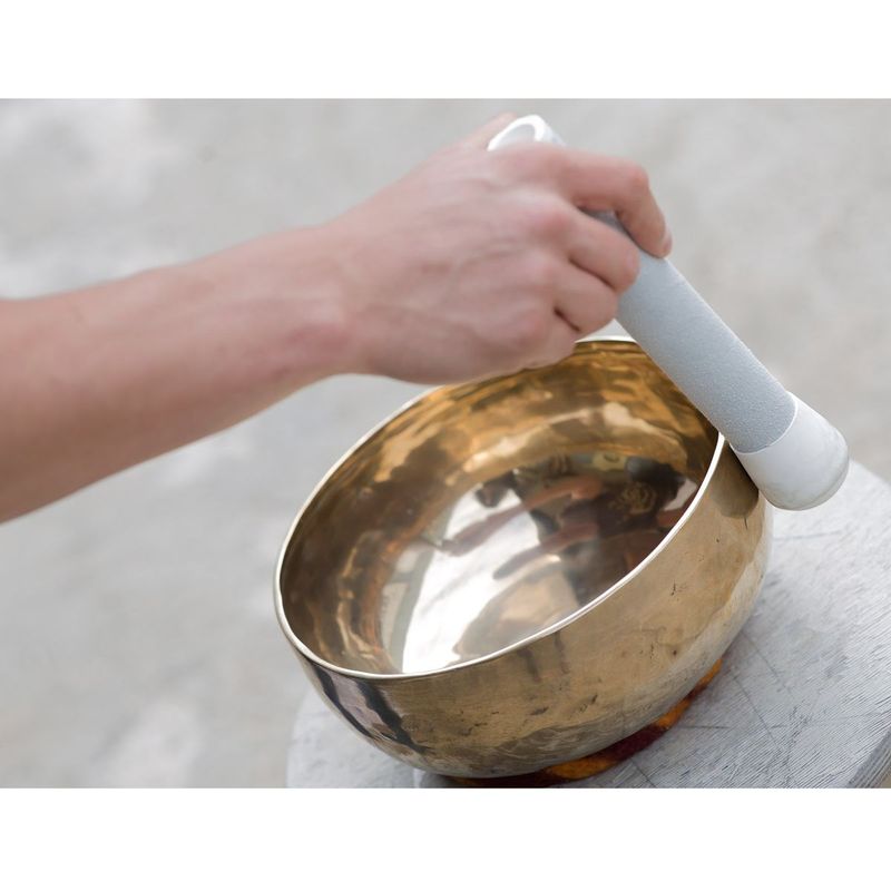 Syngebolle Terre 300g med kølle og filt-ring