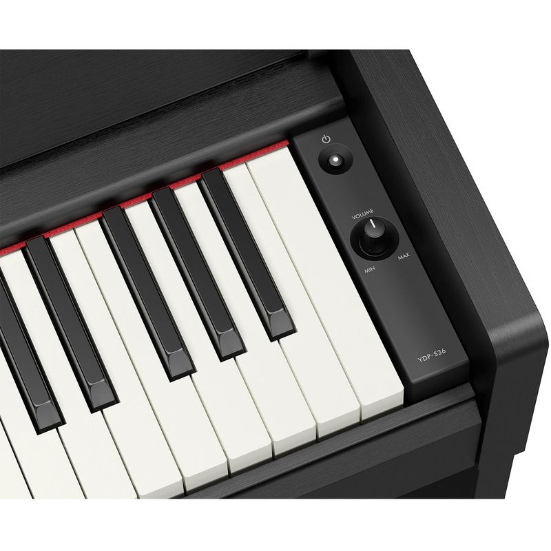 Yamaha YDP-S36B Arius digitalpiano svart