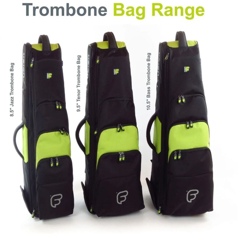 Fusion PB-16-BK Premium Gigbag for basstrombone, svart