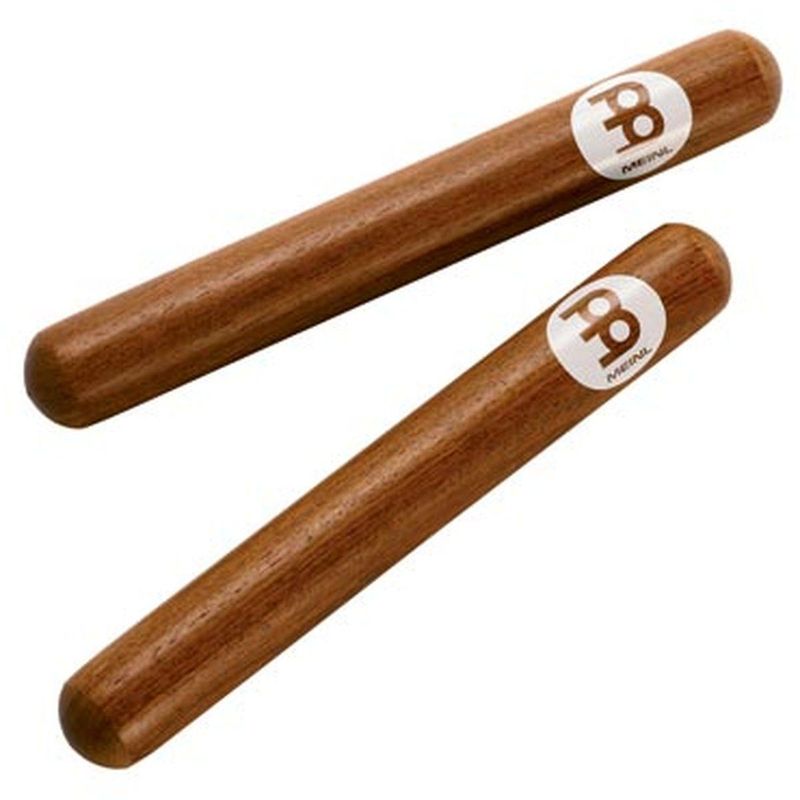 Meinl Percussion CL1RW Claves, Redwood