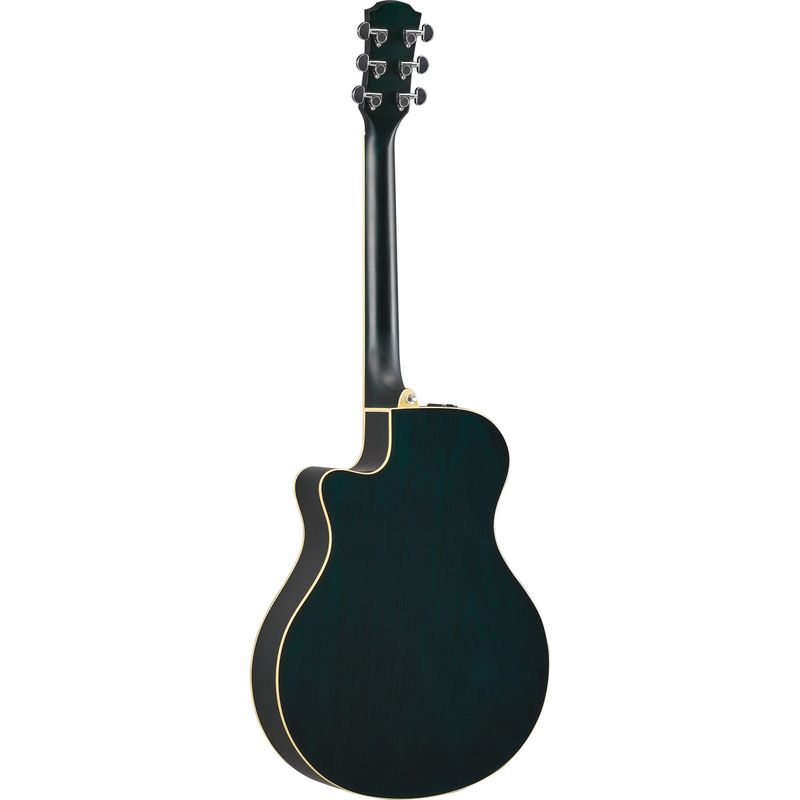 Yamaha APX600 elektroakustisk gitar Oriental Blue Burst