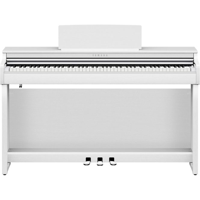 Hovedbilde Yamaha CLP-825WH Clavinova digitalpiano, hvit