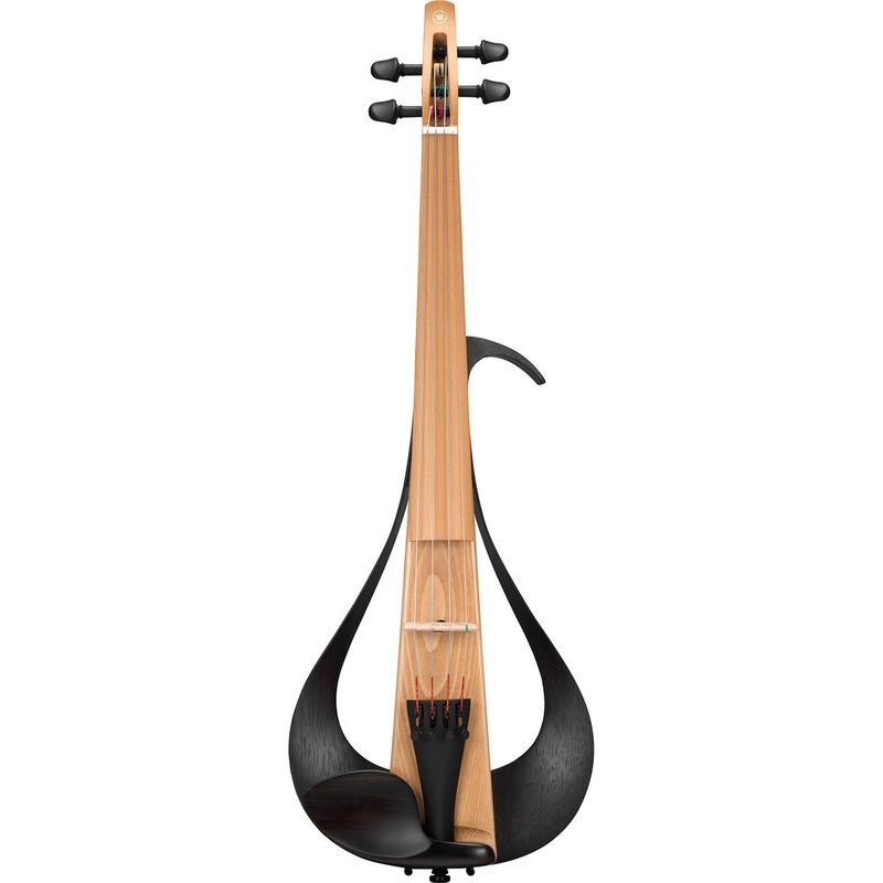 Yamaha YEV104PRO Elektrisk fiolin, natur og svart