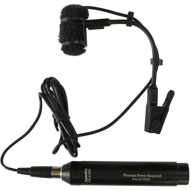Hovedbilde Superlux PRA383XLR instrumentmikrofon