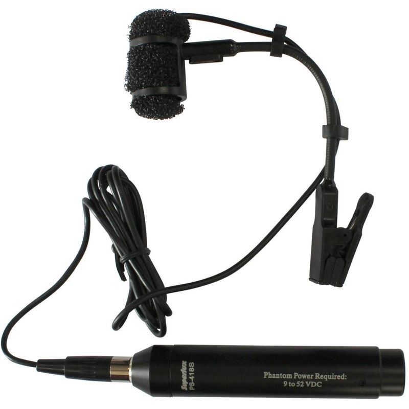 Superlux PRA383XLR instrumentmikrofon