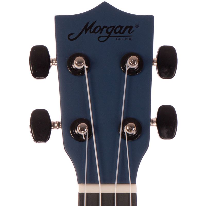 Morgan Sopran Ukulele UK S 100 DBL, mørk blå, m/bag