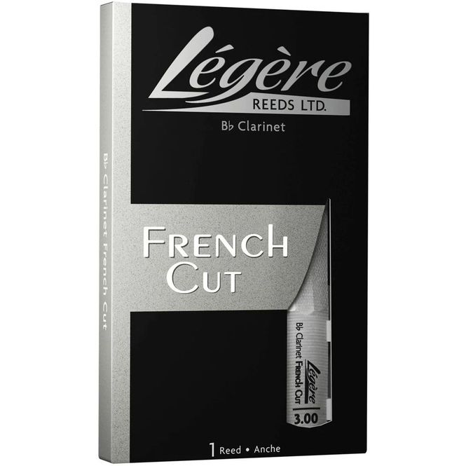 Hovedbilde Légère French Cut flis for Bb-klarinett 3.00