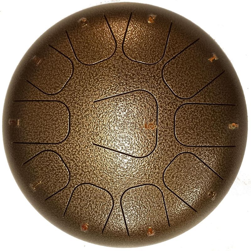 Steel Tongue Drum 12