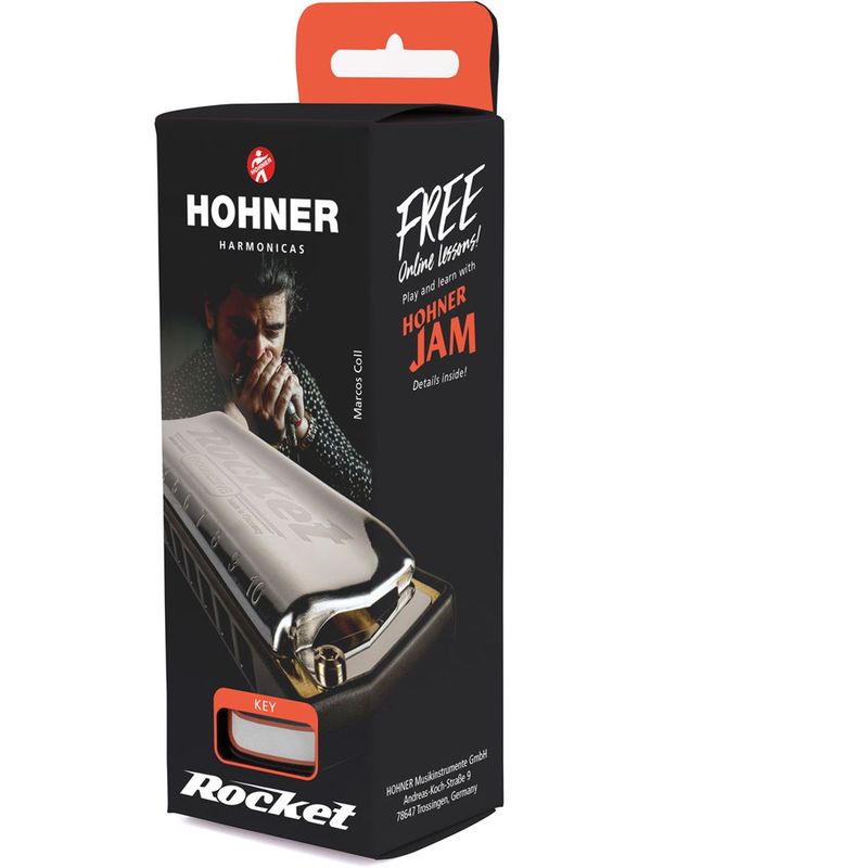 Hohner Rocket Diatonisk munnspill F-dur