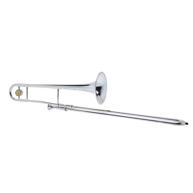 Hovedbilde Besson Prodige Tenortrombone BE130-2-0, forsølvet