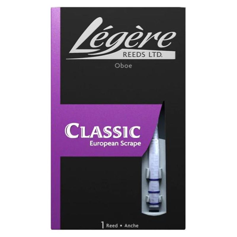 Légère European Scrape fliser til obo, Medium-Hard (DROEMH) 