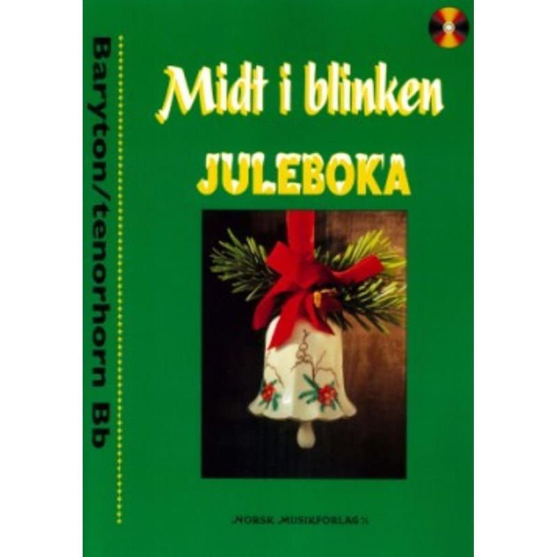 Midt i blinken Juleboka Baryton/tenorhorn Bb (G-nøkkel)