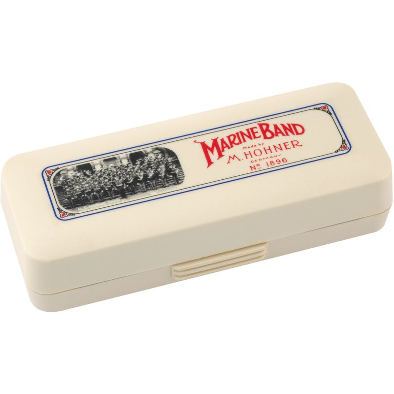 Hohner Marine Band 1896 munnspill D-dur