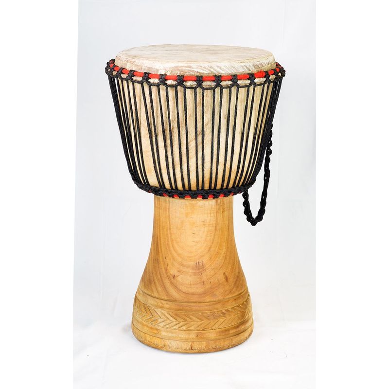 Djembe fra Ghana 55 cm