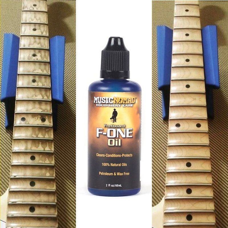 MusicNomad MN105 F-One Fretboard Oil