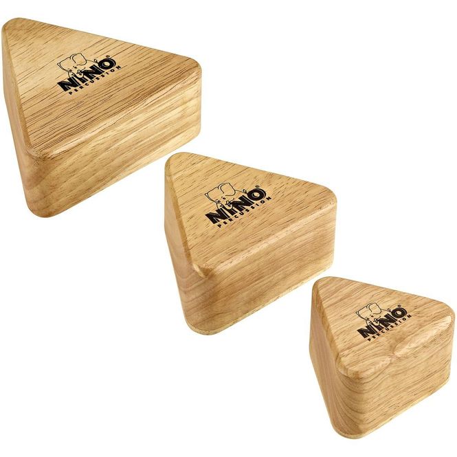 Hovedbilde Meinl NINO508 Tre trekantede shakere i tre