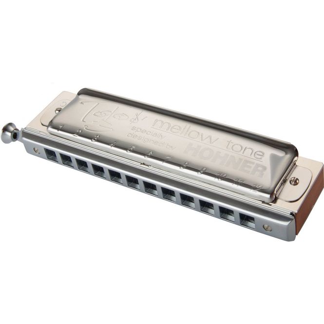 Hovedbilde Hohner 7538/48 Toots Mellow Tone C Kromatisk munnspill