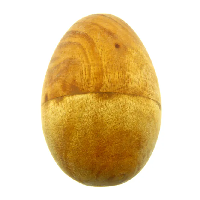 Hovedbilde Rytmeegg av tre 8x11 cm, ER-06